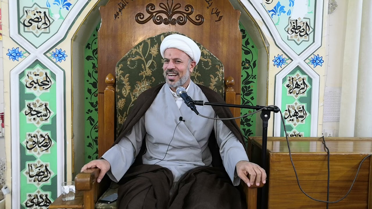 ⁣شرح وتفسير سورة النجم وارتباطها بمقامات النبي وأمير المؤمنين(سلام الله عليهما) المحاضرة الثانية عشر