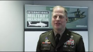 International Military Helicopter 2022: Major General Walter Rugen, U S  Army Futures Command