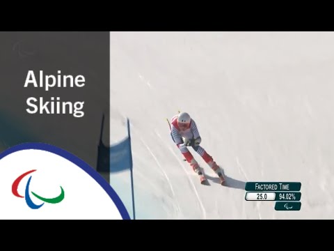 Arthur BAUCHET  | Downhill | PyeongChang2018 Paralympic Winter Games