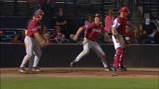 Recap: No. 2 Stanford baseball comes from behind to defeat Arizona in thrilling battle