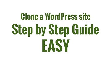 How to clone a wordpress website easy using duplicator plugin. Step by step guide