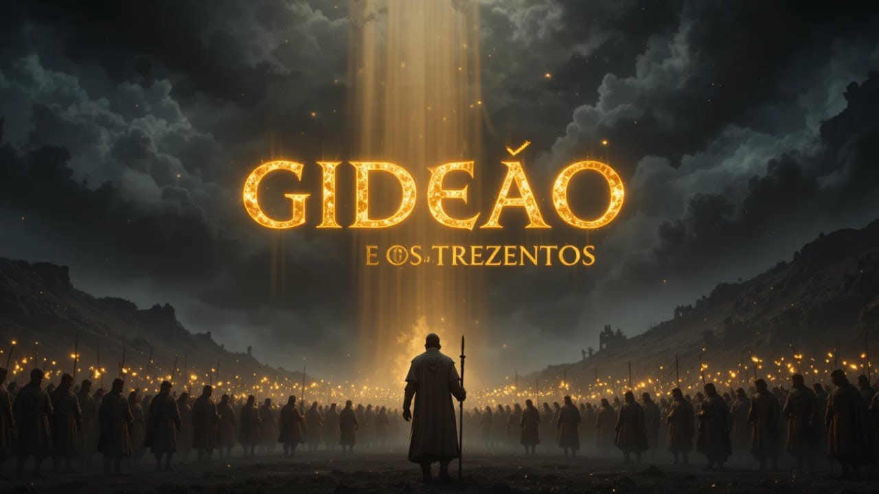 Gideão e Os Trezentos - Eliã Oliveira Cover - VERSÃO IMPACTANTE