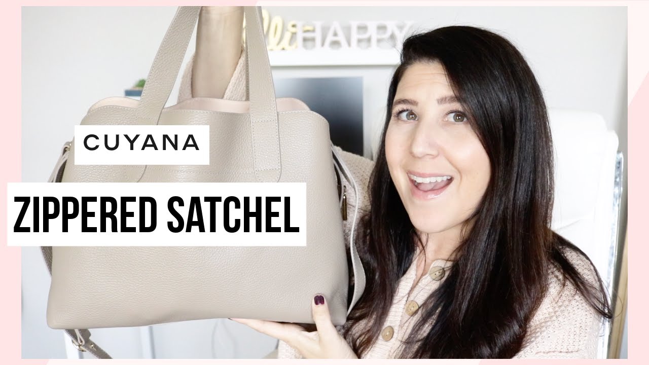 Cuyana Zippered Satchel Review ⋆ chic everywhere