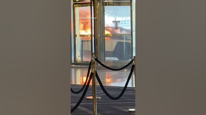 New video of Tesla Cybertruck shows terrifying moments inside Trump Hotel