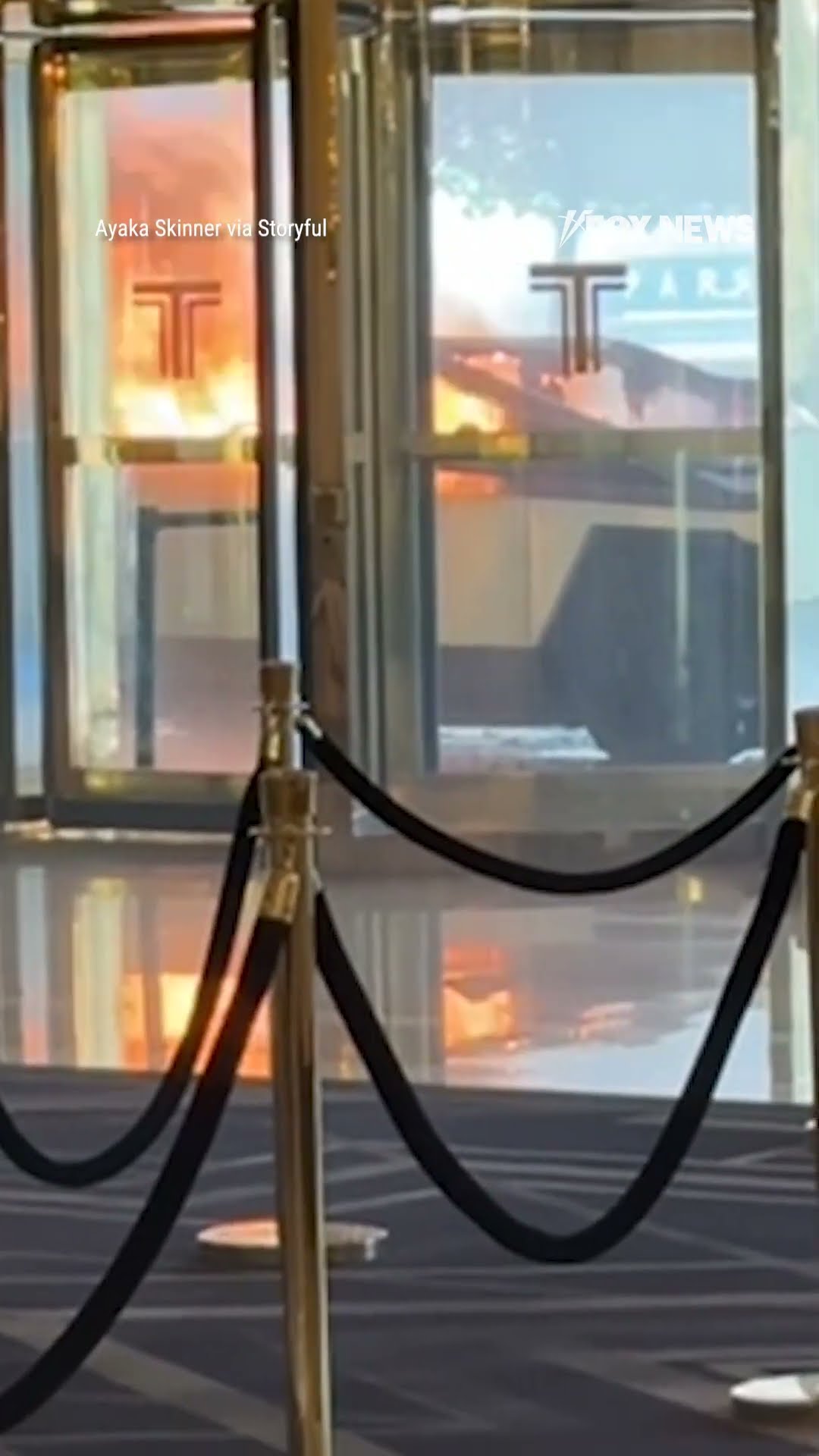 New video of Tesla Cybertruck shows terrifying moments inside Trump Hotel