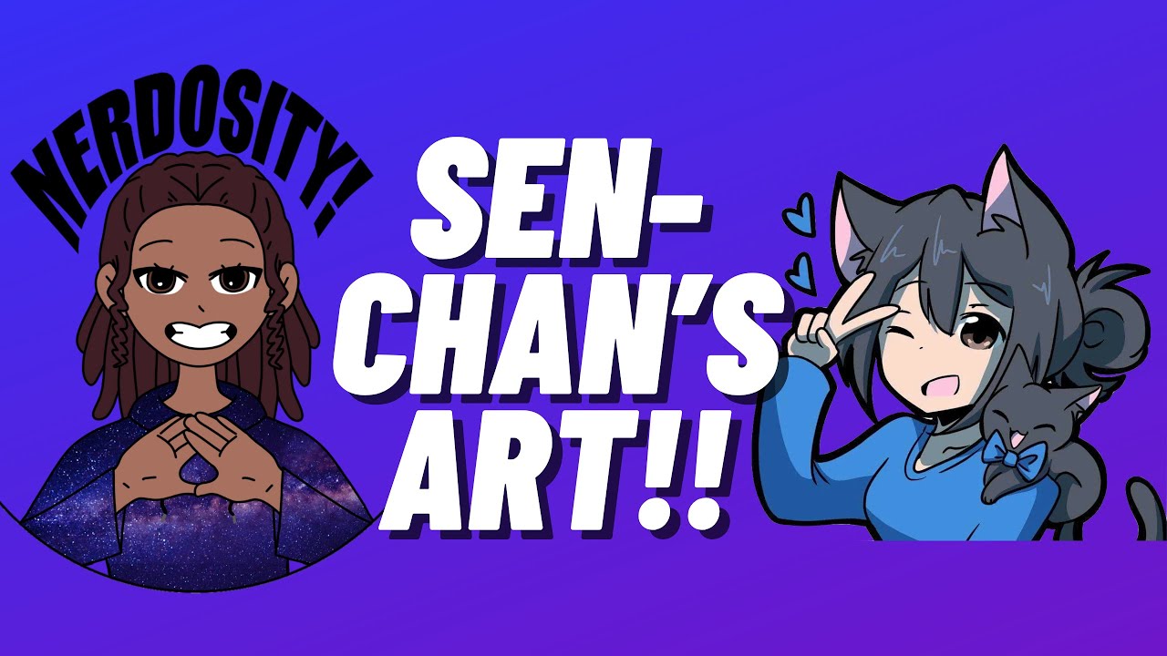 SenChan's Art: Georgia Comic Con's Vendor Appreciation!
