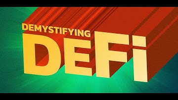 Demystifying DeFi