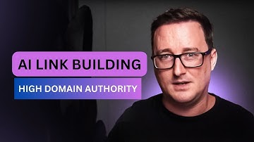 How to Generate High DR Backlinks Using A.I. FAST (Step-by-Step Tutorial)