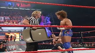 John Cena vs Carlito (Chris Jericho Special Guest Referee) 7/25/2005 Part 1