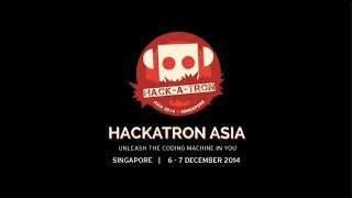 Hackatron Asia 2014 Highlights