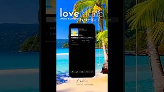 Love Island Text Tone Sound