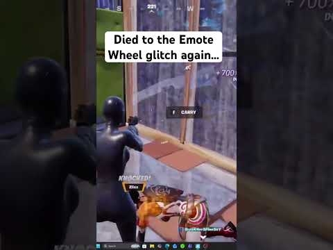 Fortnite Emote wheel Glitch #fortnite #fyp