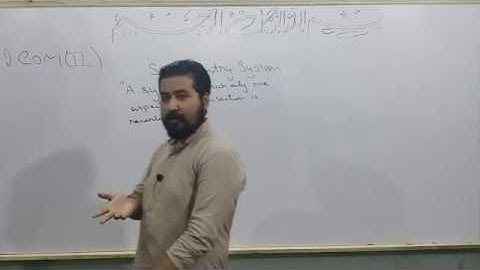 Single Entry System, Accounting lecture #1 , I.COM (part 2) Pioneer