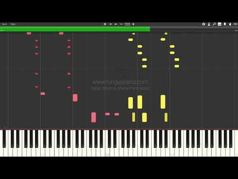 [funguypiano-ver.]-bts「black-swan」piano-tutorial