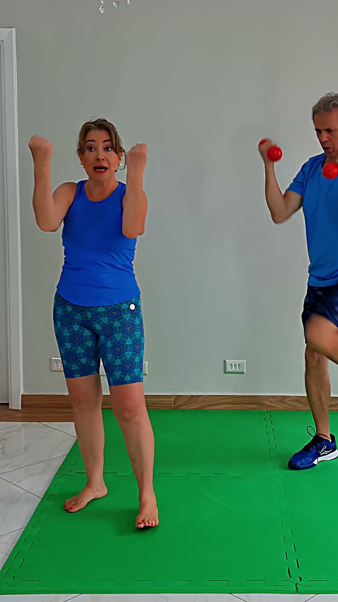 Parte 4? Enxugar a Gordura da Barriga com Exercícios em Pé - Treino Intenso