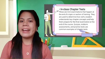 Video Report about Summative Assessment