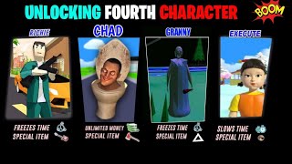 UNLOCKING FOURTH CHARACTER IN DUDE THRFT WARS