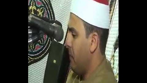 الشيخ مصطفى السيسي وما تيسر له من آخر سورة الفتح والمطففين