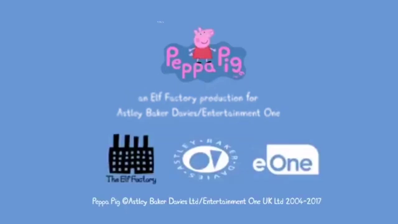 Peppa pig credits all episods 7 songs