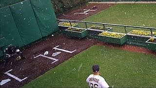 THIS IS NOT BASEBALL WEATHER.