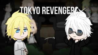 Tokyo revenger react to takemichi as Gojo Satoru | tr&jjk | [eng/rus] credit to @missis_A1