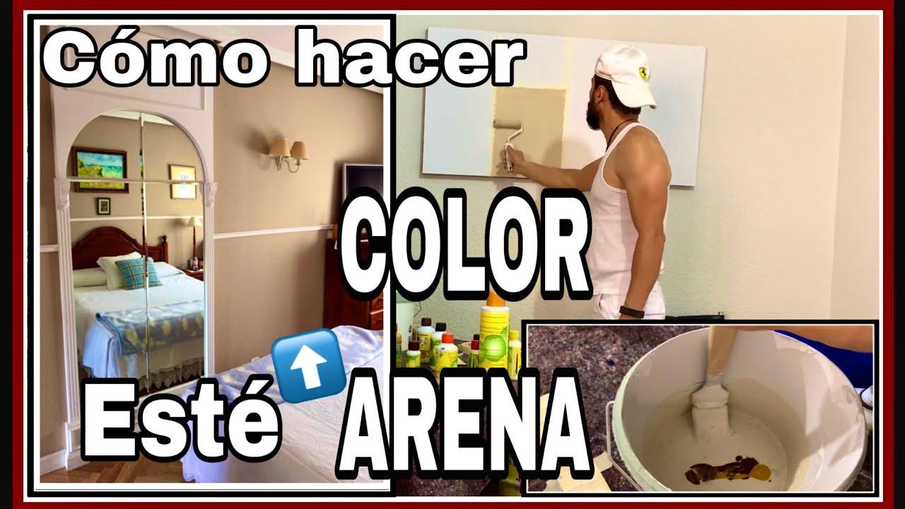 Como hacer color marron con pintura