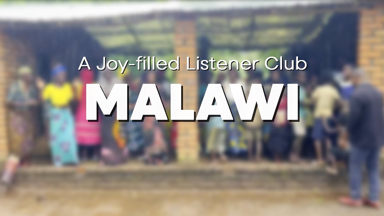 Global Mission Partners | A Joy-filled Listener Club in Malawi