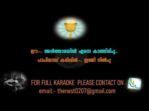 Sakrari Thannile Thiruvosthi      Song with Sync  Lyrics by TheNest