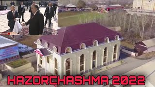 HAZORCHASHMA / ХАЗОРЧАШМА 2022
