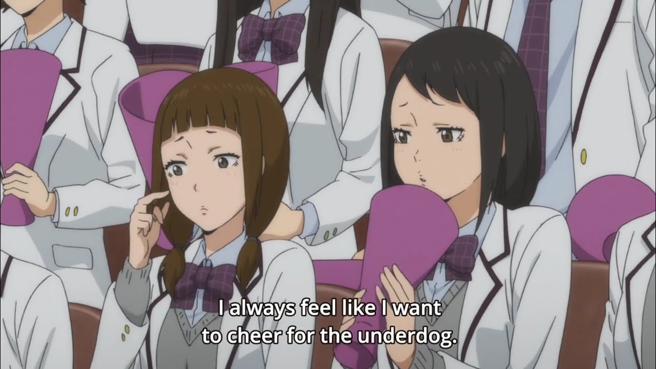 Haikyuu : Hinata Shocks Everyone With Straight Down Spike