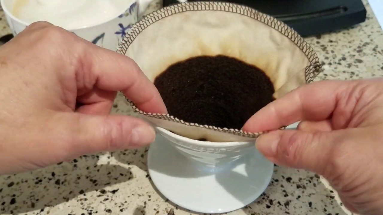 Organic Cotton Coffee Filter Review YouTube