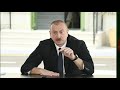 Prezident AÇIQLADI: Artıq Ermənistandan ötrü heç bir dövlət vuruşmayacaq