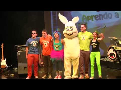 A comer verduras La Banda de Cantando Aprendo a Hablar