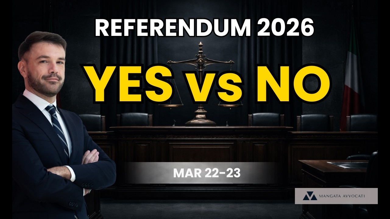 Italian Referendum 2026: YES vs NO — The Best Arguments (Neutral Breakdown) 🇮🇹