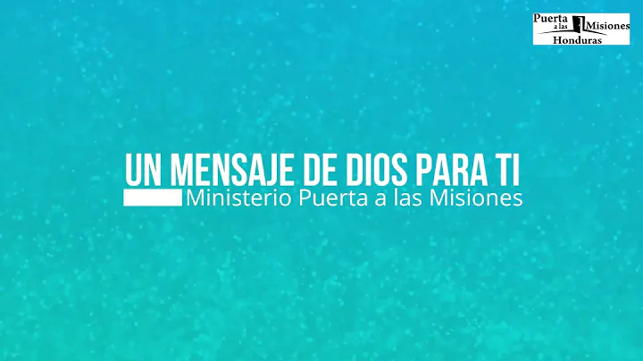 Un mensaje de Dios para ti || Pastor Victor Almendarez