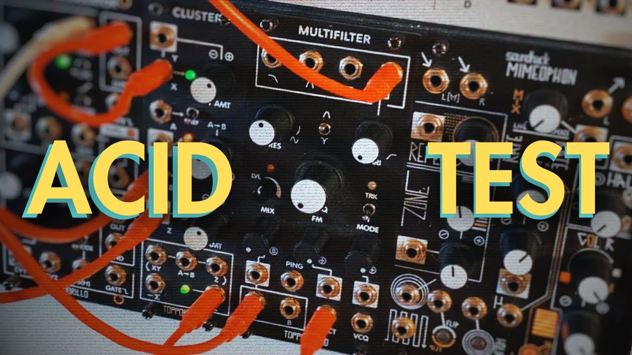 Toppobrillo Multifilter 2 Acid/Formant Test