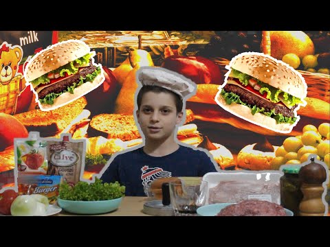 როგორ მოვამზადოთ ბურგერი სახლის პირობებში