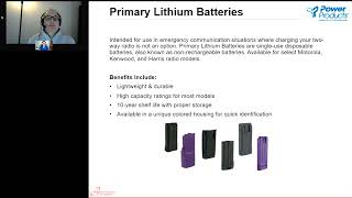 Battery Solutions from Power Products: Chemistries, Applications, and OEM Innovations