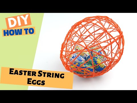वीडियो: ईस्टर के लिए रचनात्मक अंडे कैसे बनाएं