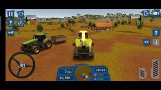 Farm Sim 21 Pro - Tractor Farming Simulator 3D - Android GamePlay | Fun tops gaming #3 screenshot 4