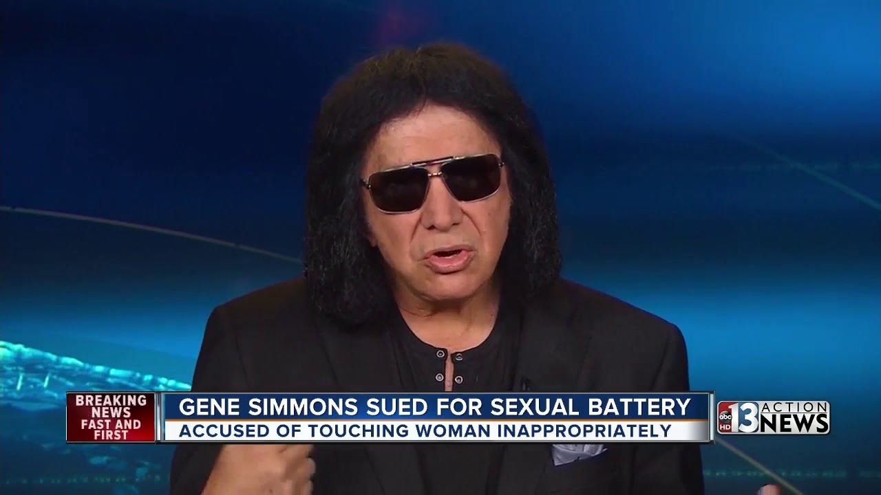 Gene Simmons sued for sexual battery