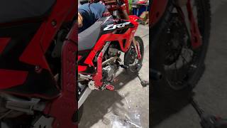 ของมันต้องมี กันล้ม CRF300L #onewheelgarage #crf300l #crf300rally #วิบากไทยแลนด์ #เปิดการมองเห็น