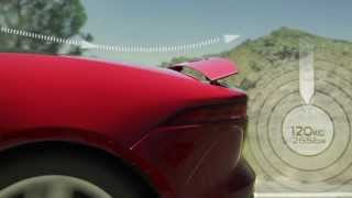 Jaguar F-TYPE: Body & Aerodynamics