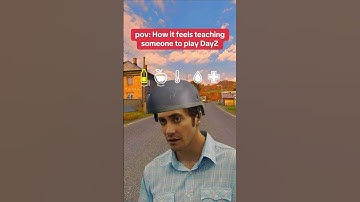 Teaching your FRIEND DayZ #shorts