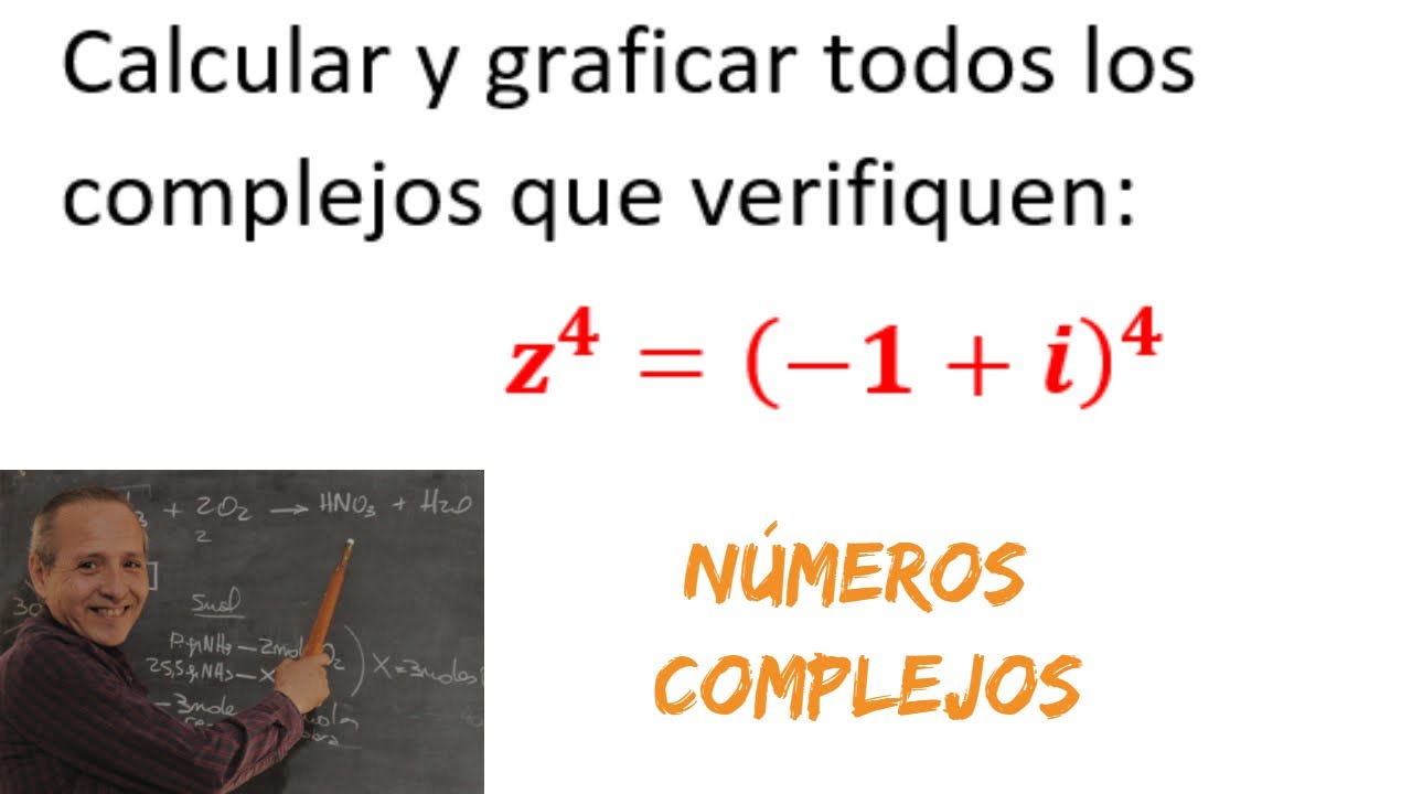 Ecuaciones en Z Raíces enésimas de un complejo