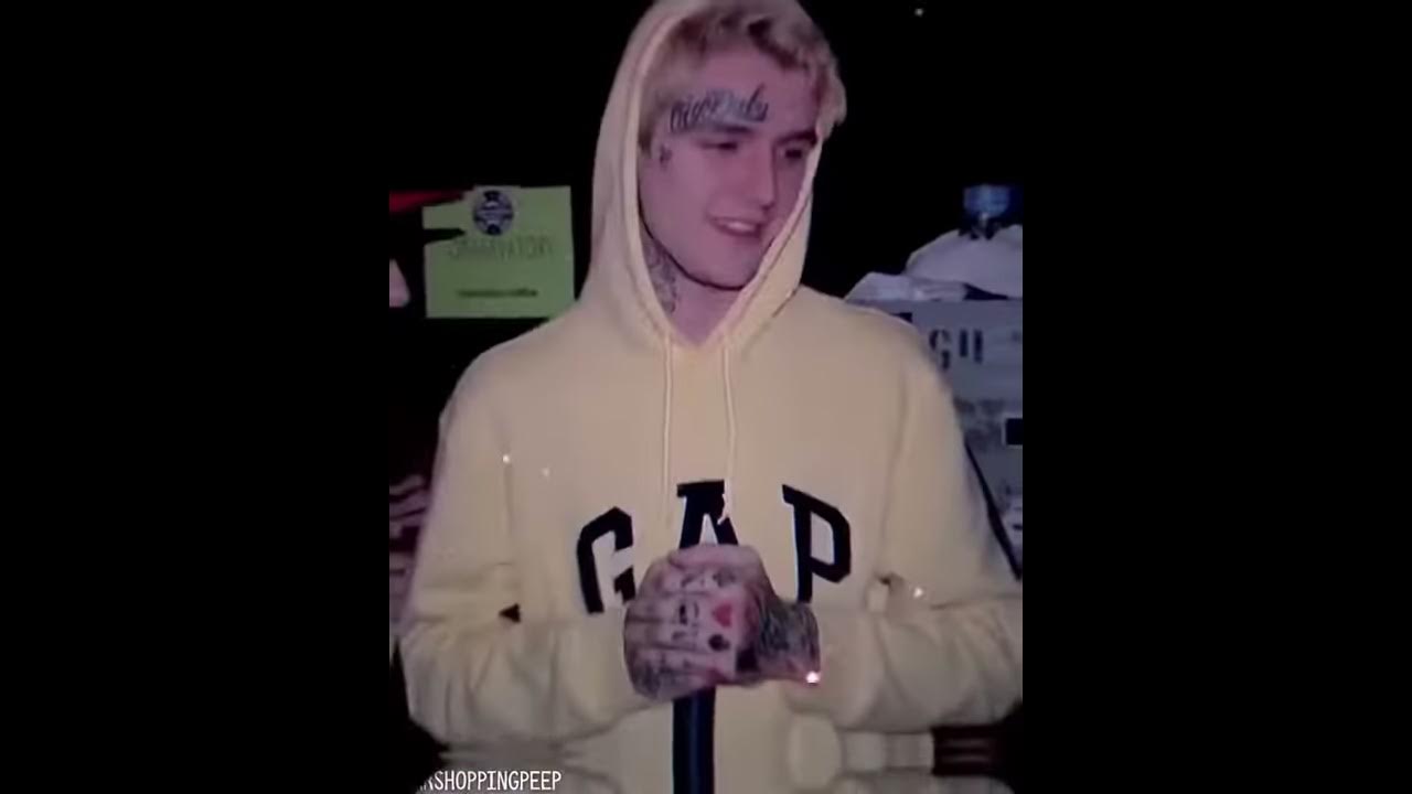 Lil peep:beamer boy