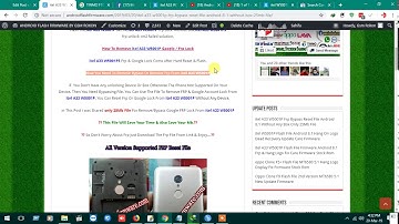 itel A33 W5001P Flash File Firmware Android 8.1 Frp & Hang Logo Fix Care Firmware Stock Rom