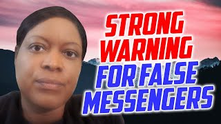 Pain brought 2 God by false messengers 💢 (Strong Prophetic Warning: Too much trust in man: Idols)