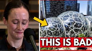 Seattle Socialist Mayor MOCKED as Amazon FINNALY Walks Out of a Longtime Seattle Office For Good