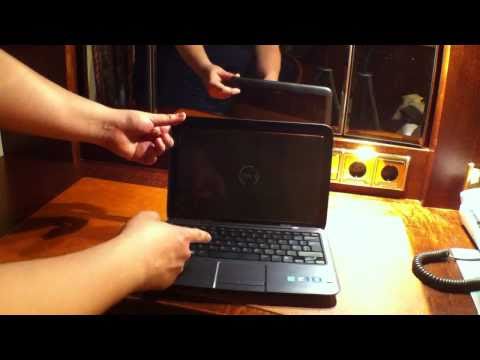 Dell Inspiron Duo Review - German